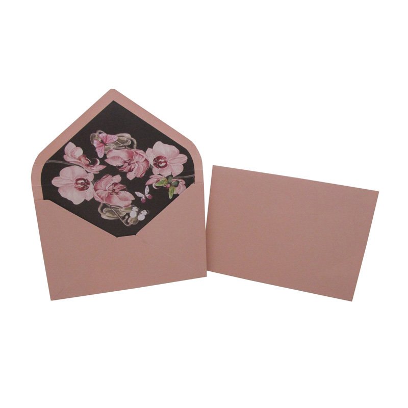 2023 Custom Logo Luxury Small Card Gift Letter Mailing Credit Card Paper Envelopes Packaging