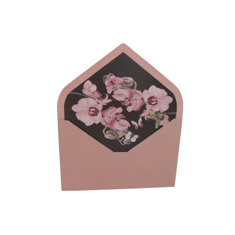 2023 Custom Logo Luxury Small Card Gift Letter Mailing Credit Card Paper Envelopes Packaging