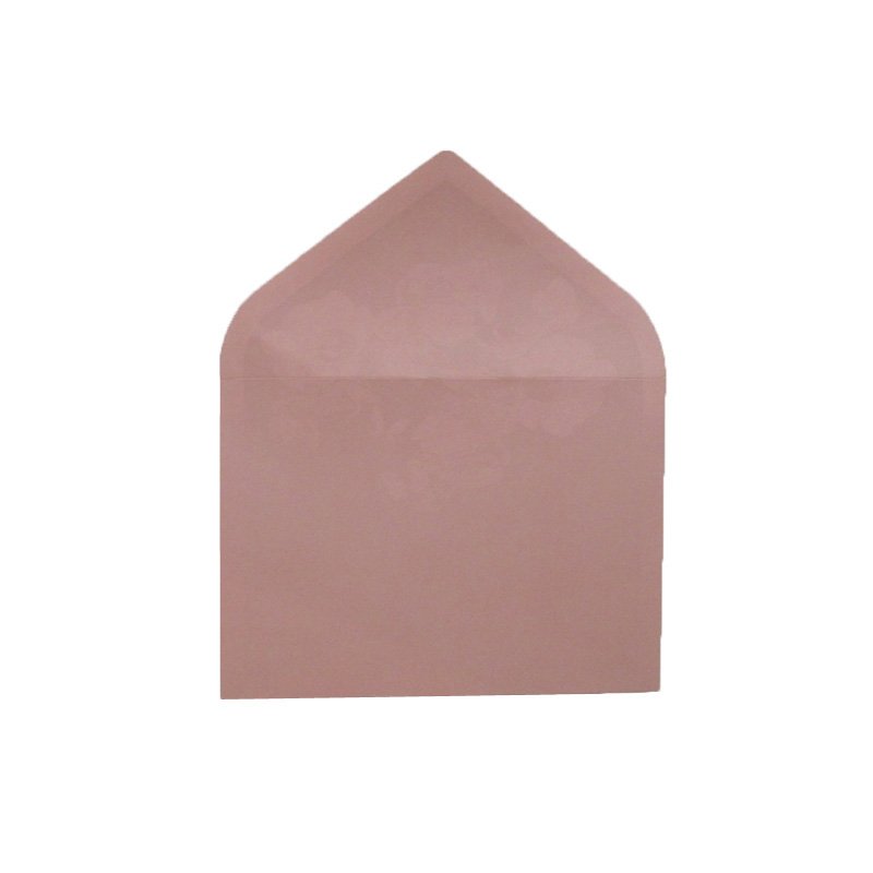 2023 Custom Logo Luxury Small Card Gift Letter Mailing Credit Card Paper Envelopes Packaging