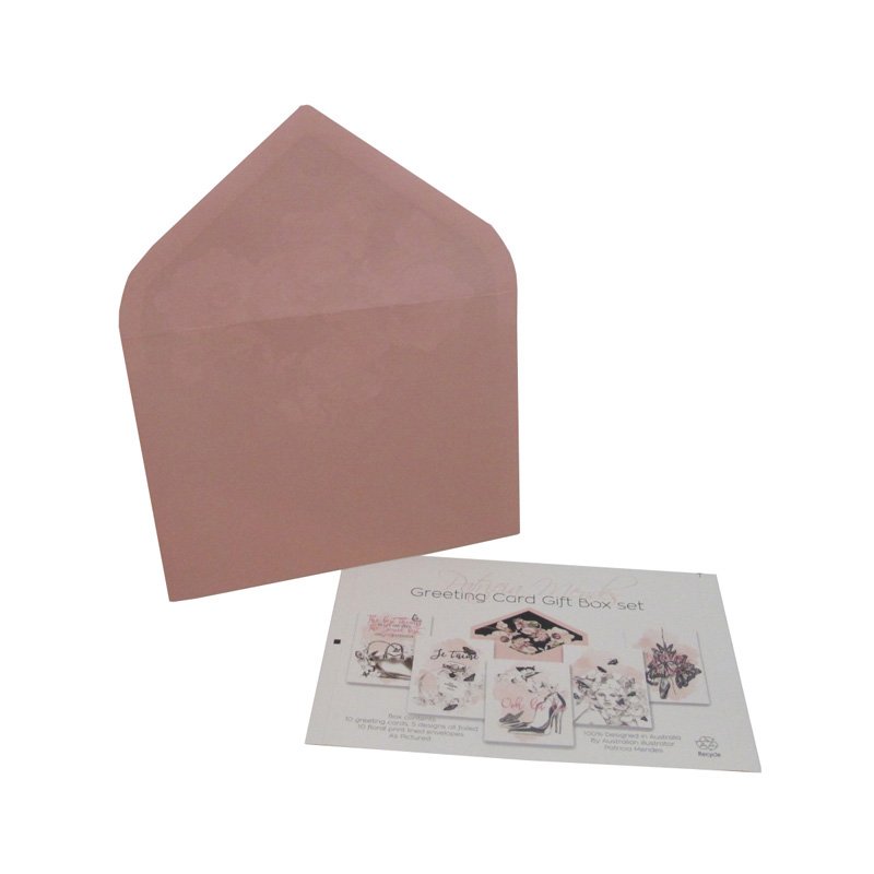2023 Custom Logo Luxury Small Card Gift Letter Mailing Credit Card Paper Envelopes Packaging