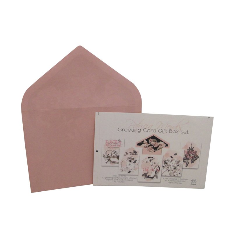 2023 Custom Logo Luxury Small Card Gift Letter Mailing Credit Card Paper Envelopes Packaging