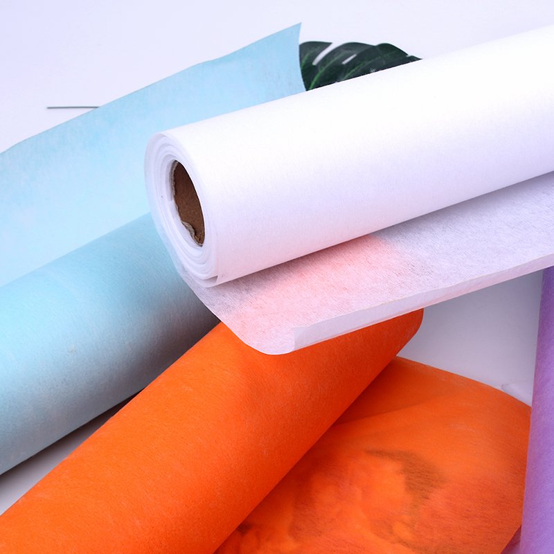 Top Sale Guaranteed Quality 58cm Cotton Tissue Wrapping Paper Rolling Bouquet Flower Paper Wrapping For Packing