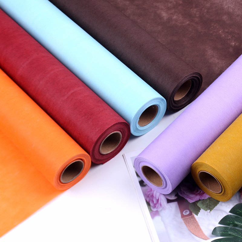 Top Sale Guaranteed Quality 58cm Cotton Tissue Wrapping Paper Rolling Bouquet Flower Paper Wrapping For Packing