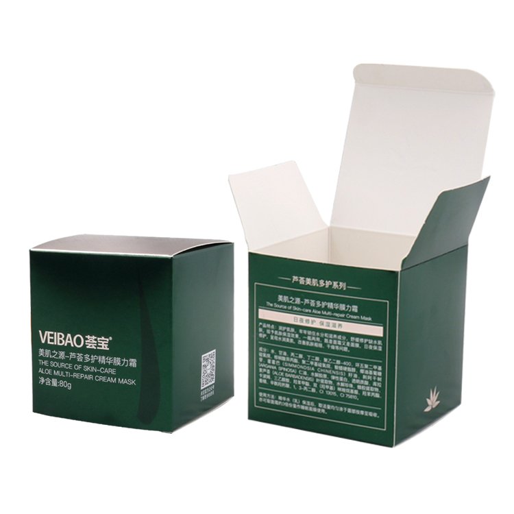 Custom Printed Color Packaging Box Personalized Product Paper Card Box Custom Logo