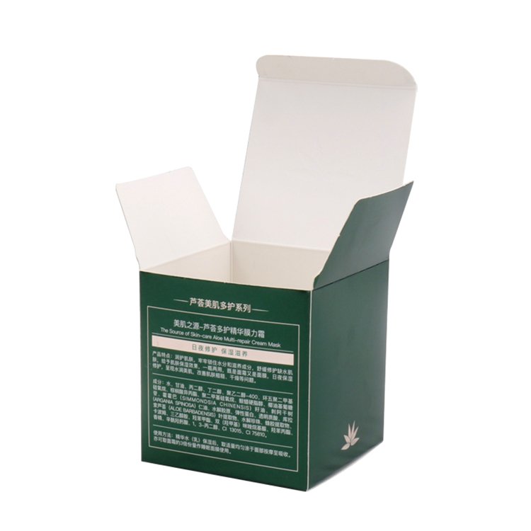 Custom Printed Color Packaging Box Personalized Product Paper Card Box Custom Logo
