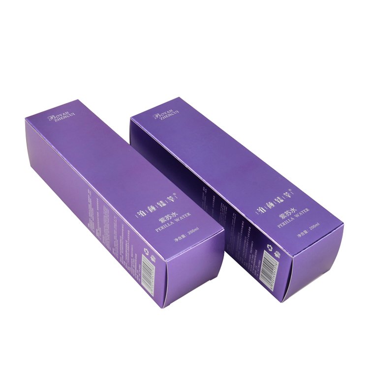 Custom Printed Color Packaging Box Personalized Product Paper Card Box Custom Logo