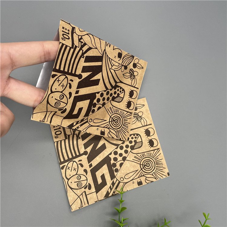 Custom Printed Compostable Drip Coffee Bag kraft paper Aluminum Foil Small Coffee/tea Pouch 3 Side Sealed