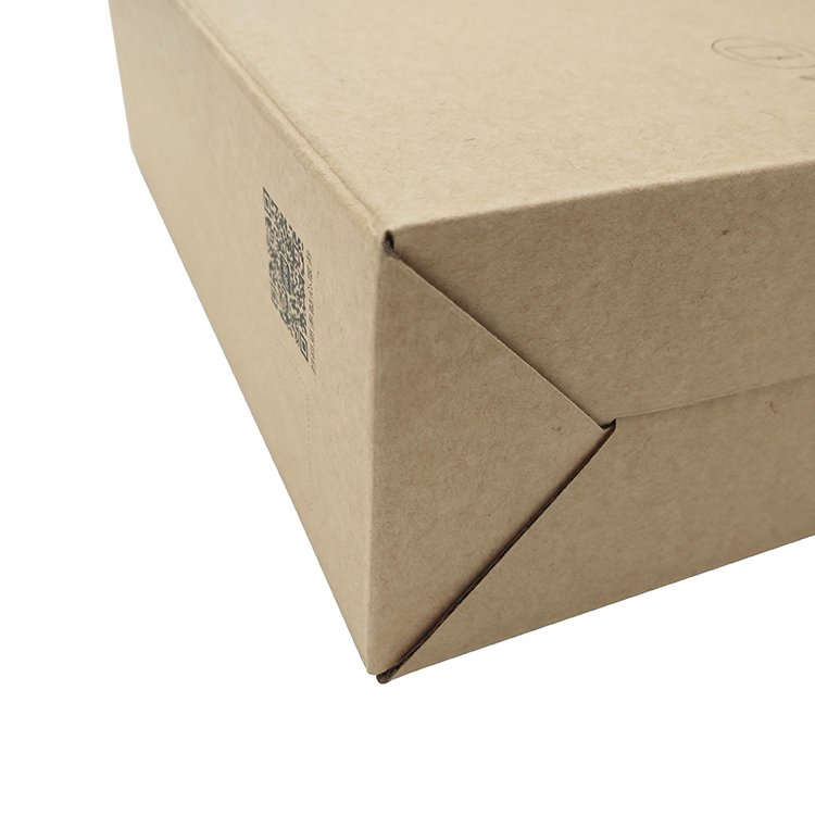 Custom Printed Paper Pink Packaging Box Self Adhesive Corrugated Packaging Paper Box Easy To Tear Zipper Seal Tear-strip-boxes