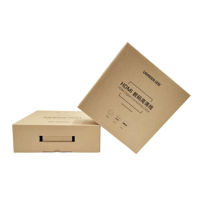 Custom Printed Paper Pink Packaging Box Self Adhesive Corrugated Packaging Paper Box Easy To Tear Zipper Seal Tear-strip-boxes
