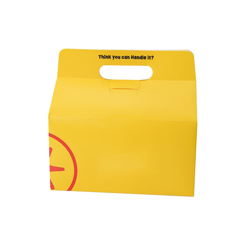 Factory Customize restaurant Takeaway Fried chicken package Recyclable Custom Printed takeaway packaging box for fried chicken