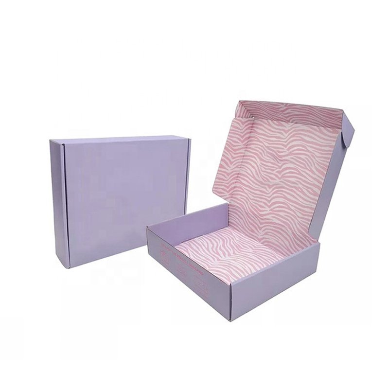 Shipping Boxes Corrugated Shipping Packaging Box mailer For Clothes Pack