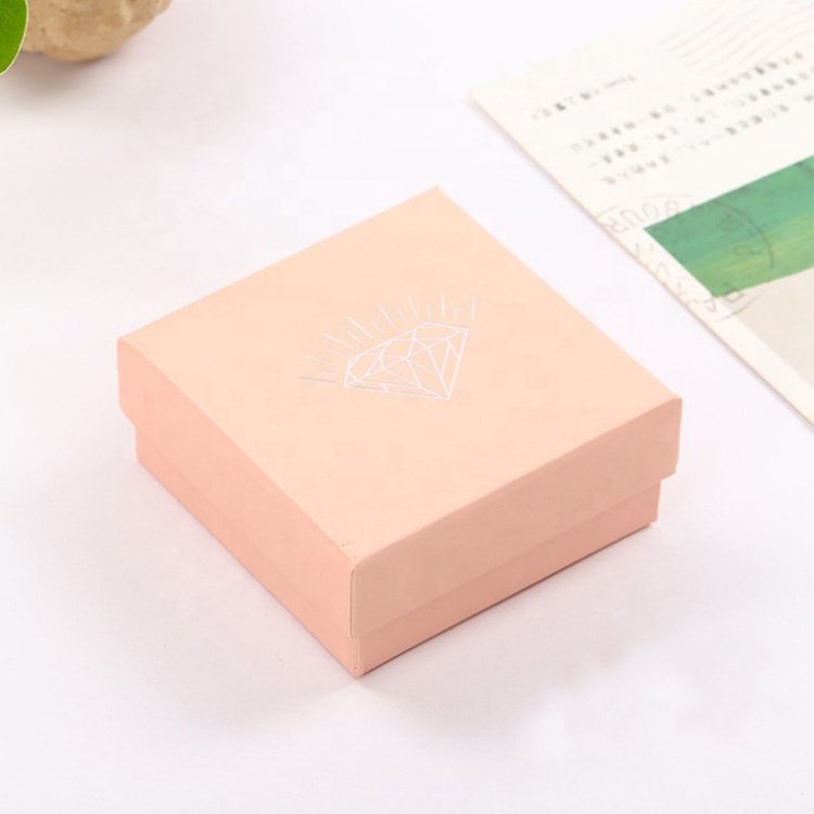 Wholesale High Quality Custom Printing Hard Cardboard Paper Box Jewelry Packaging Small Lid And Base Gift Box