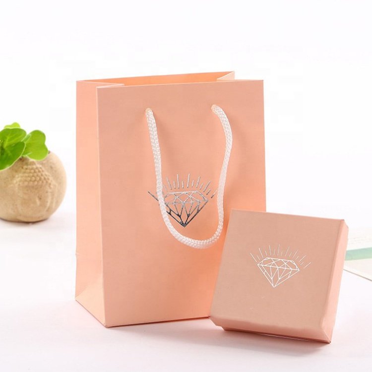 Wholesale High Quality Custom Printing Hard Cardboard Paper Box Jewelry Packaging Small Lid And Base Gift Box