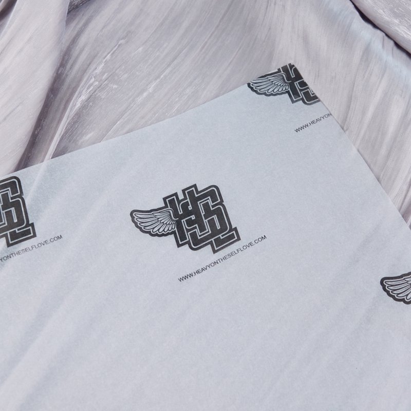 custom print logo flower gift tissue paper wrapping paper packaging for clothes packaging