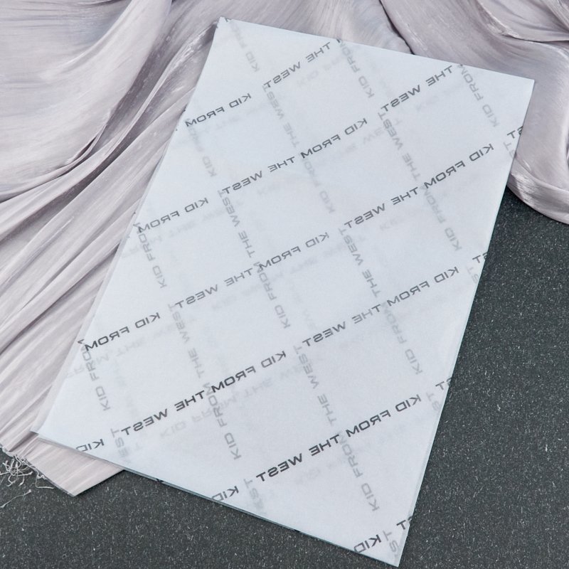 custom print logo flower gift tissue paper wrapping paper packaging for clothes packaging