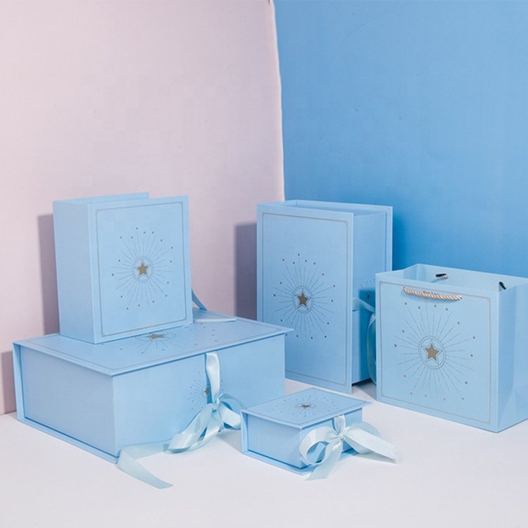 nail lunch pink cute custom logo wig luxury empty glitter false eyelash packaging box
