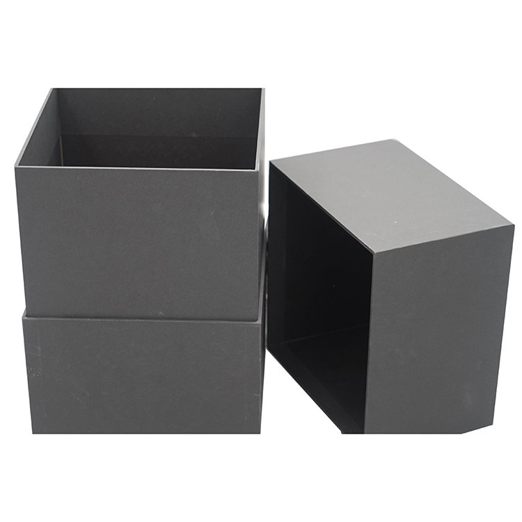 Custom luxury rigid cardboard board glass jar diffuser packaging paper gift box with lid for candle