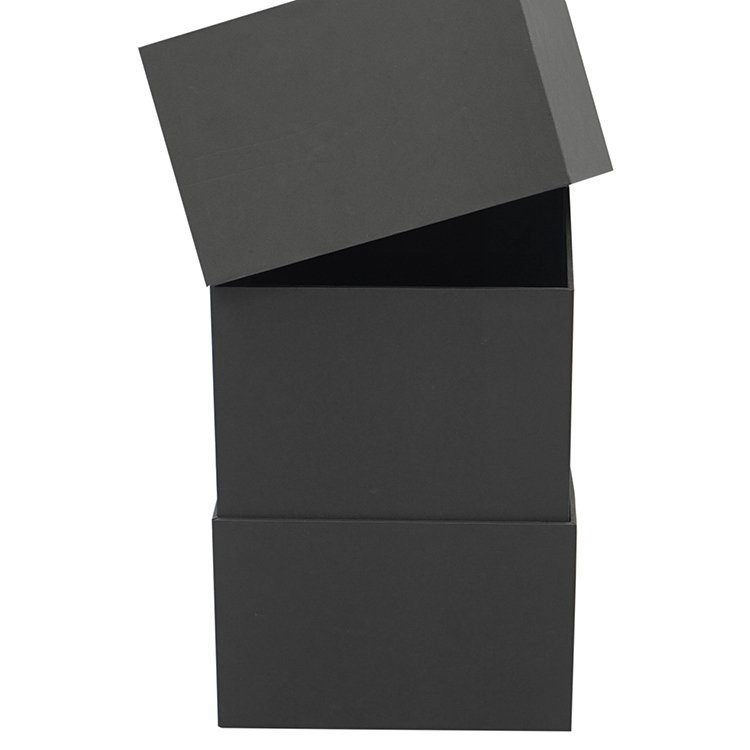 Custom luxury rigid cardboard board glass jar diffuser packaging paper gift box with lid for candle