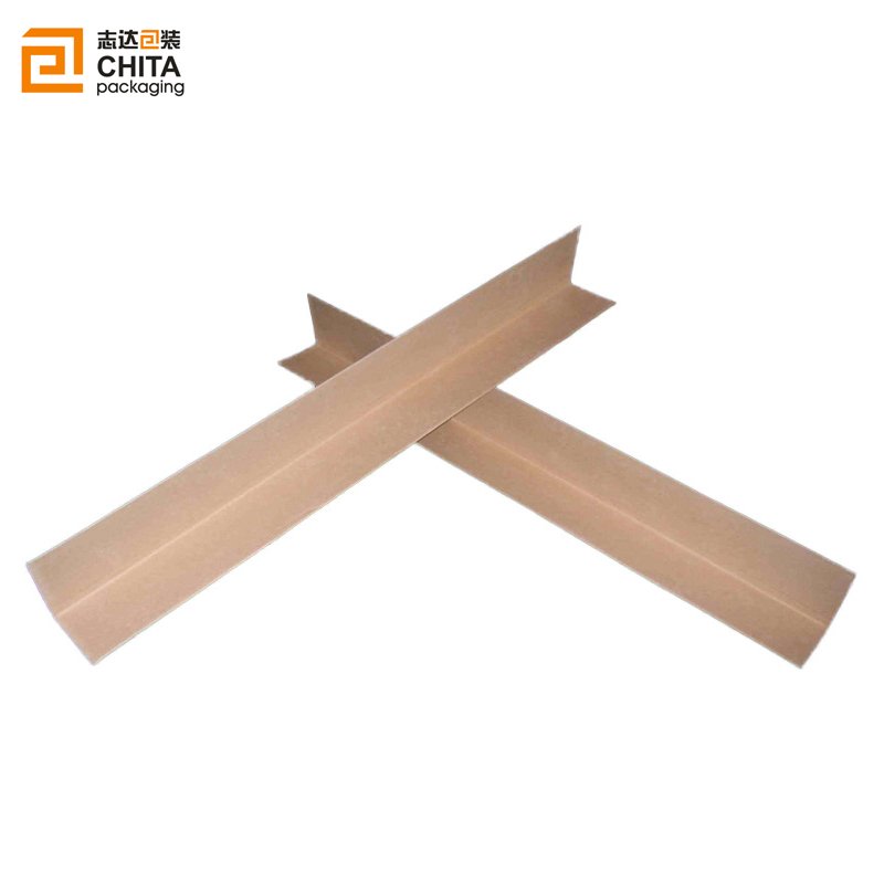 Multipurpose L Shape Recycle Paper Angle Board Pallet Paper Corner Protector