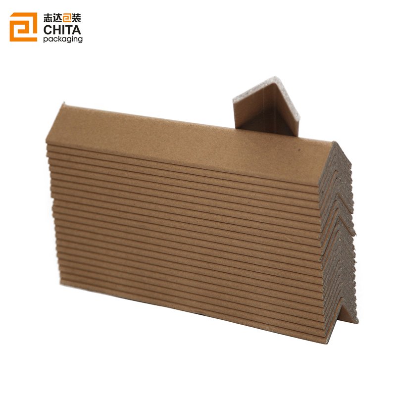 Multipurpose L Shape Recycle Paper Angle Board Pallet Paper Corner Protector