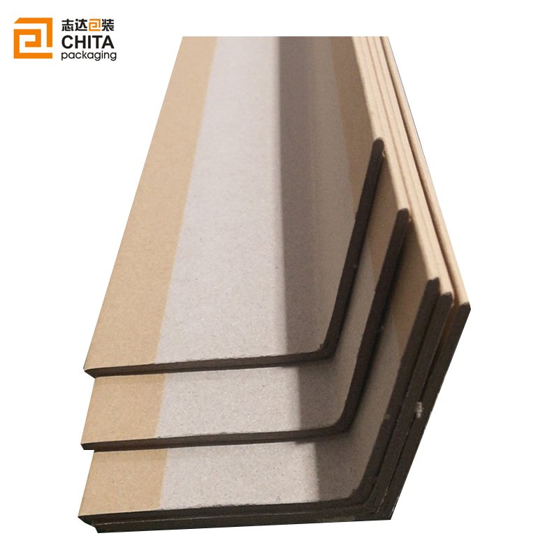 Multipurpose L Shape Recycle Paper Angle Board Pallet Paper Corner Protector