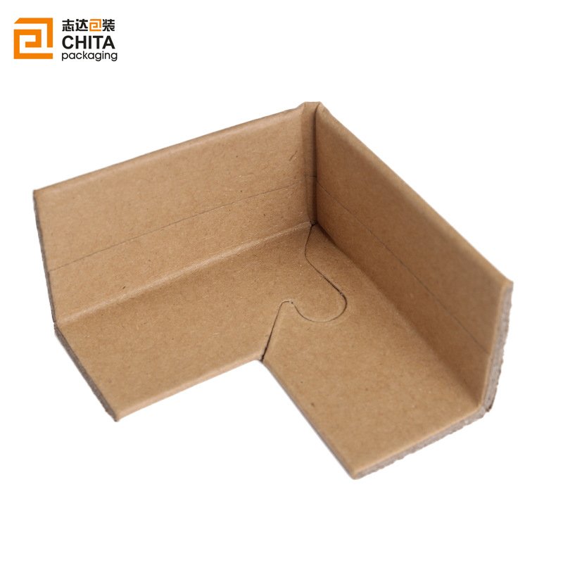 Multipurpose L Shape Recycle Paper Angle Board Pallet Paper Corner Protector