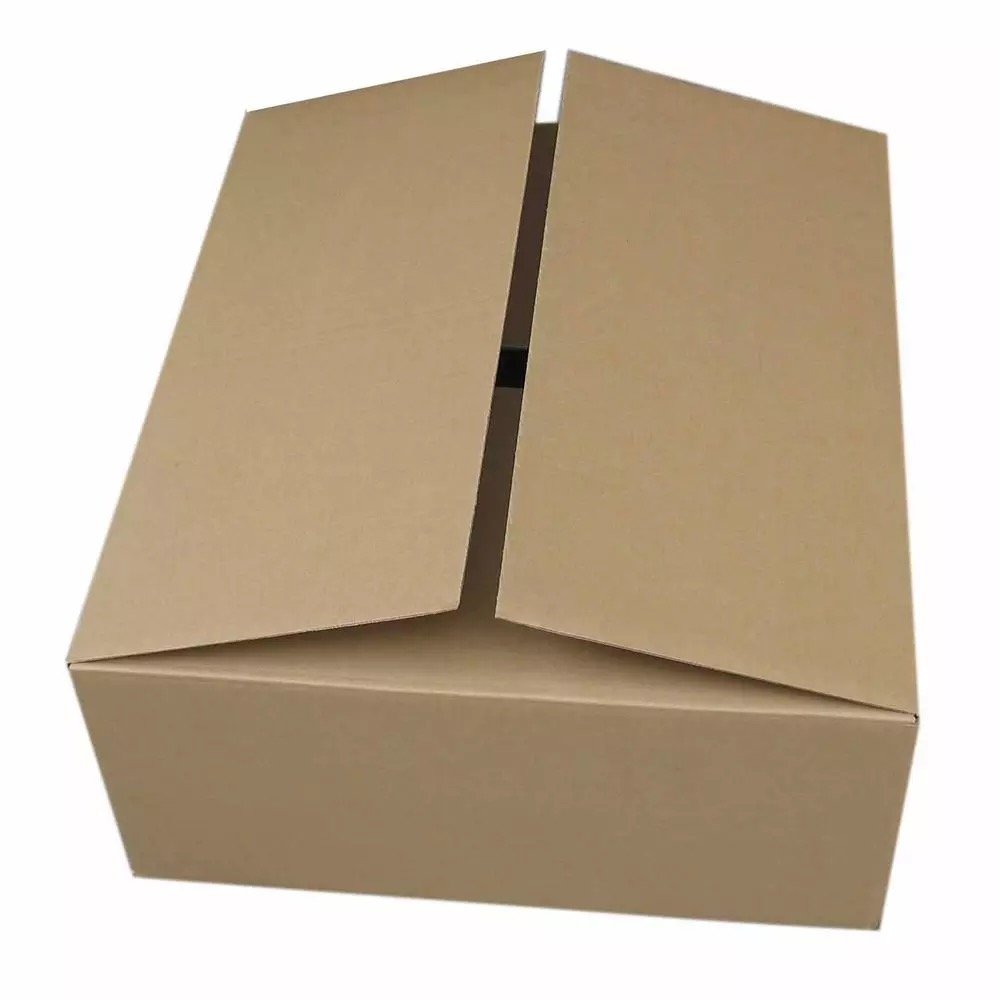 High quality environmental protection kraft paper corrugated box food transportation clothing mailing box
