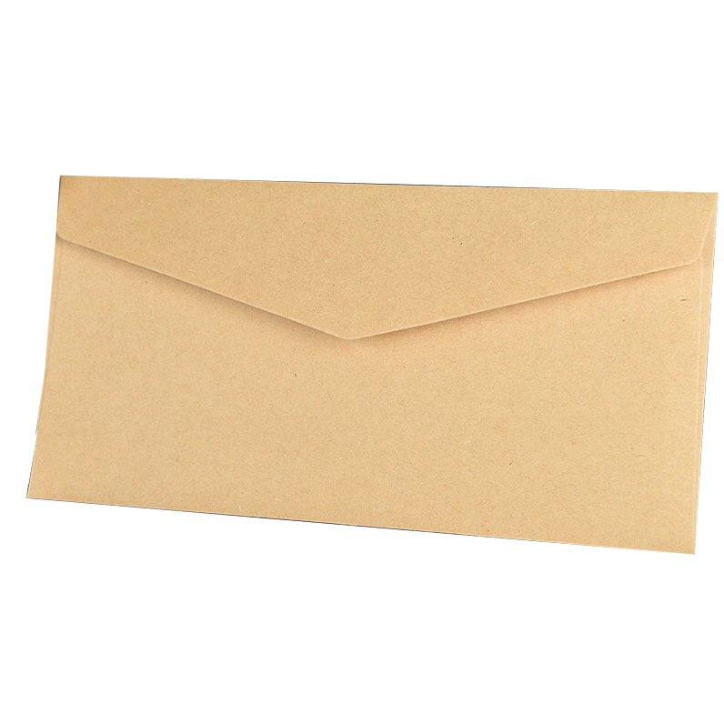 Custom logo durable handmade kraft paper envelope packaging small