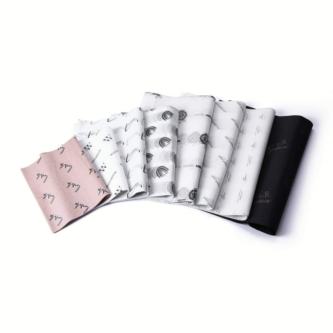 custom printed logo pink gift tissue paper clothes shoes wrapping tissue packing wrapping /tissue paper