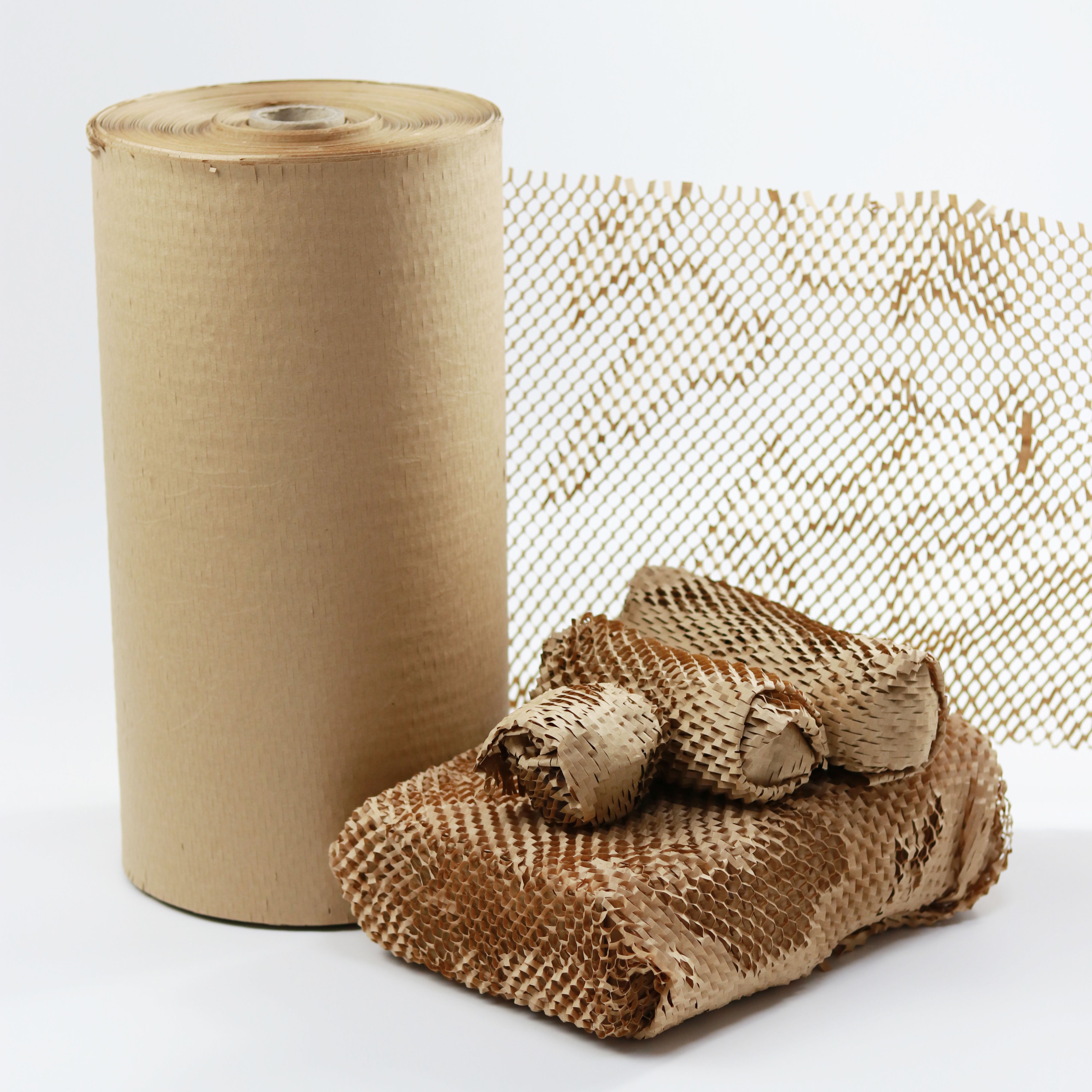 Factory Wholesale Cushioning Alternative Bubble Packaging Packaging Material Paper