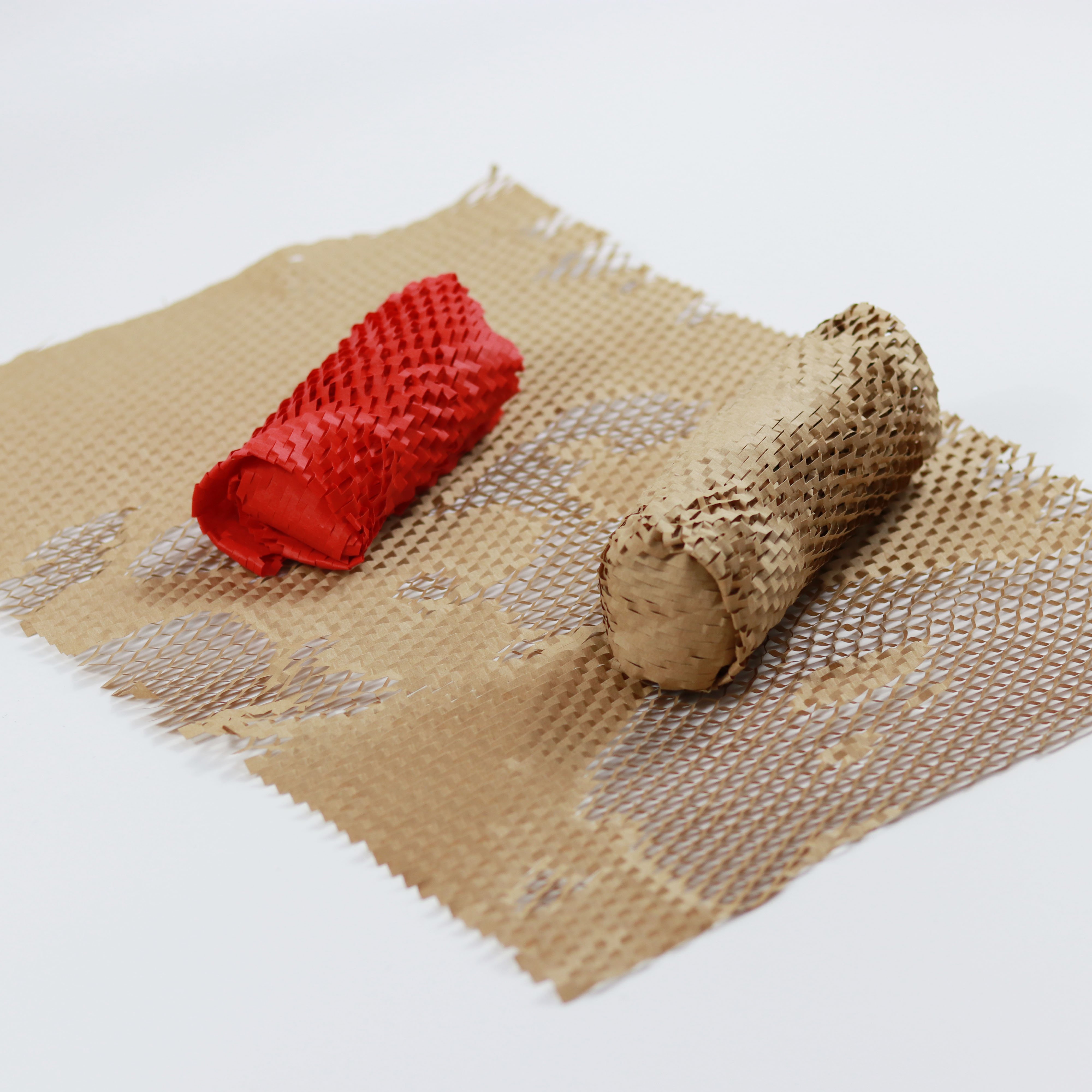Factory Wholesale Cushioning Alternative Bubble Packaging Packaging Material Paper