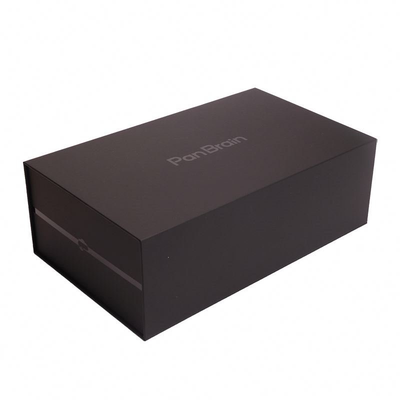 Custom logo rigid cardboard flip lid Consumer Electronics Boxes Luxury Packaging Paper Box
