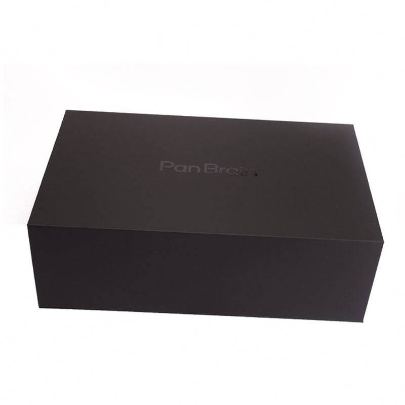 Custom logo rigid cardboard flip lid Consumer Electronics Boxes Luxury Packaging Paper Box