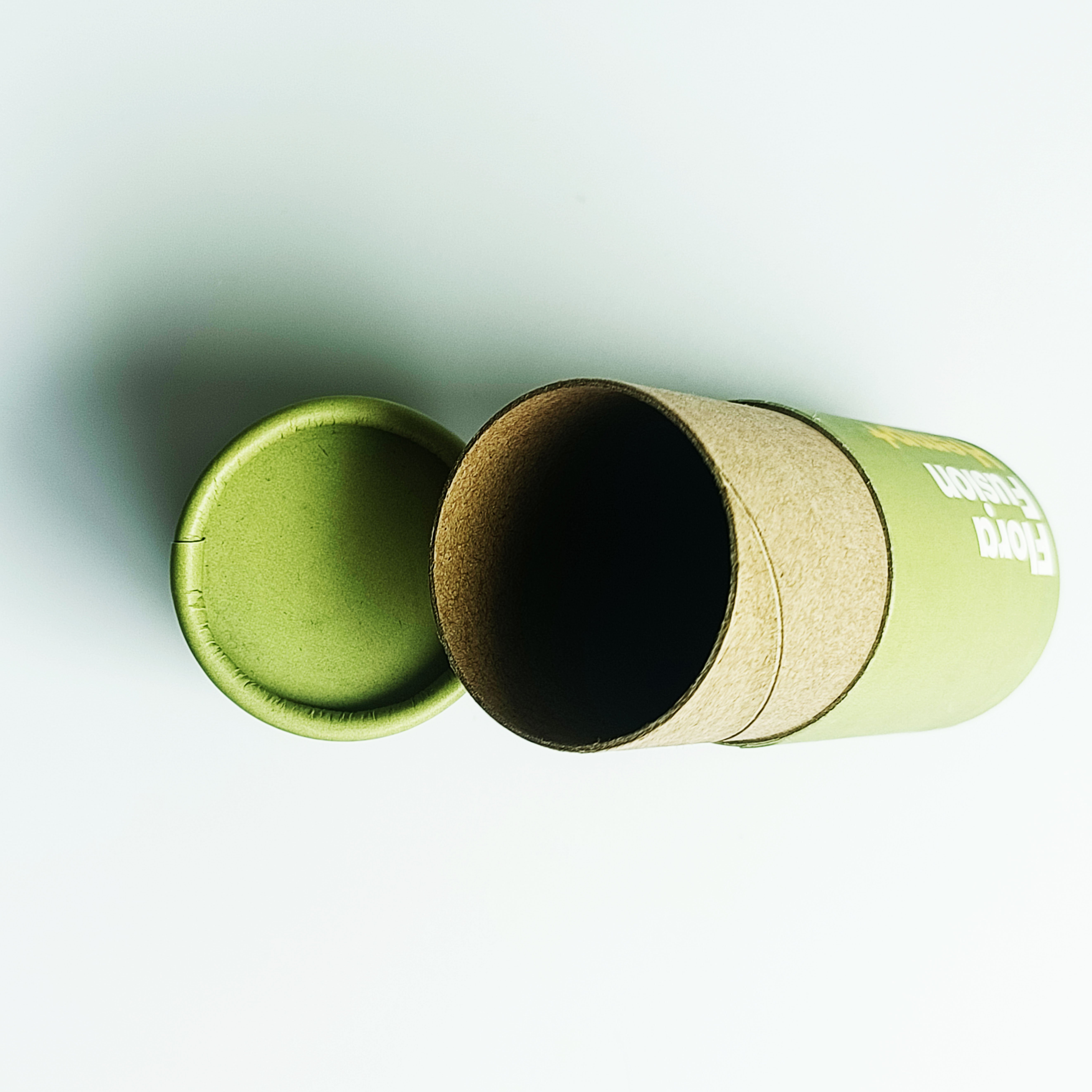 Biodegradable Paper Tube For Soft Hand Cream Sunscreen Cosmetic Packaging Tube Boxes