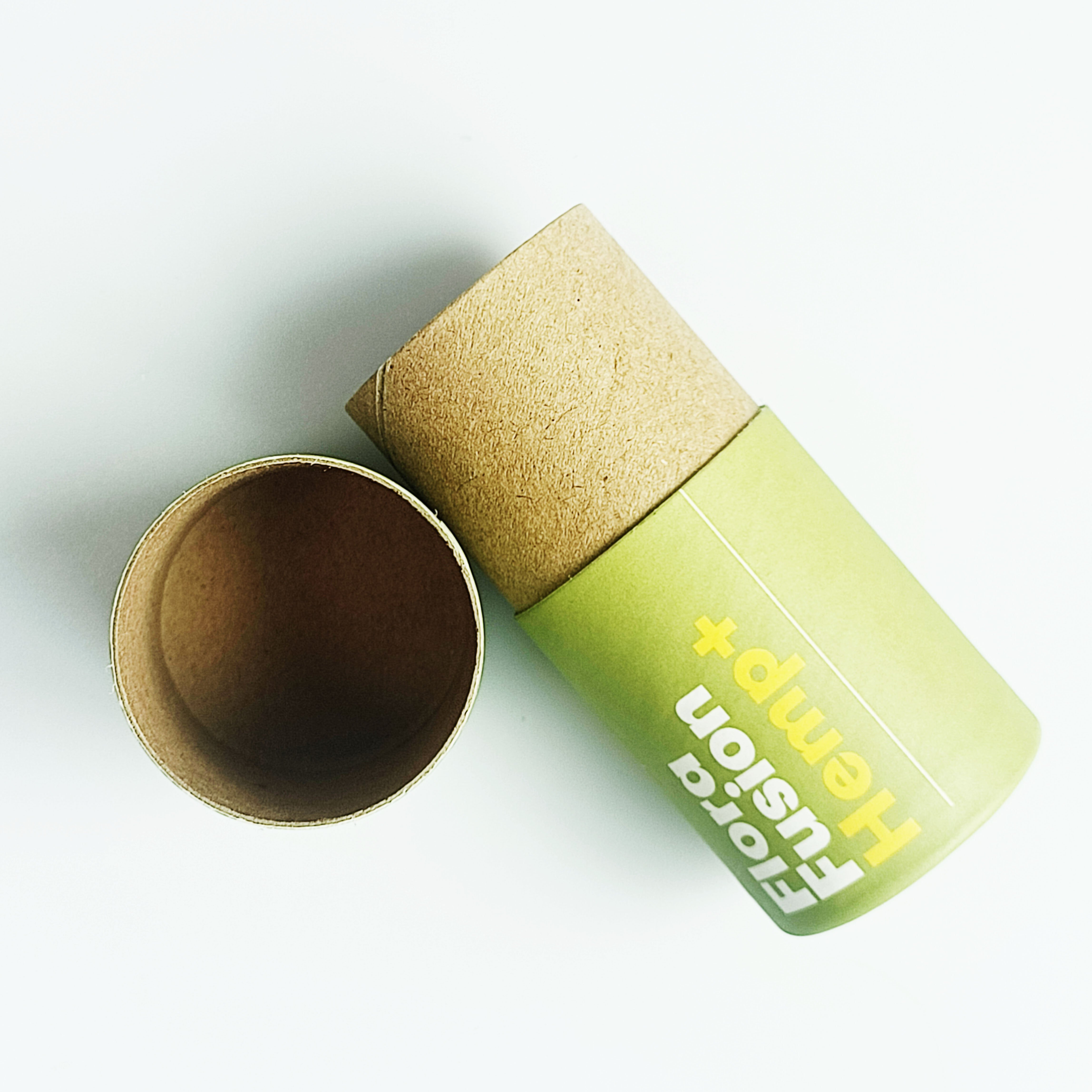 Biodegradable Paper Tube For Soft Hand Cream Sunscreen Cosmetic Packaging Tube Boxes