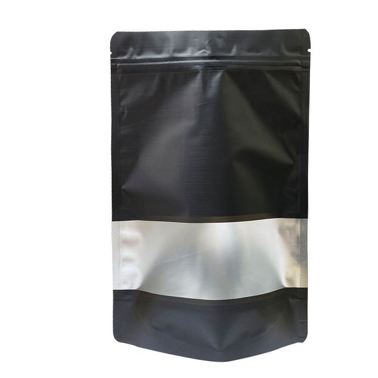 Bolsas kraft coffee bags ziplock bag paper food packaging stand up pouch kraft paper bag with window