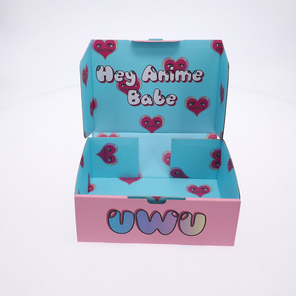 Factory Hot Sale Birthday Party Luxury Clothing Packaging Box Surprise Lovely Explosion Paper Gift Packaging Boxes