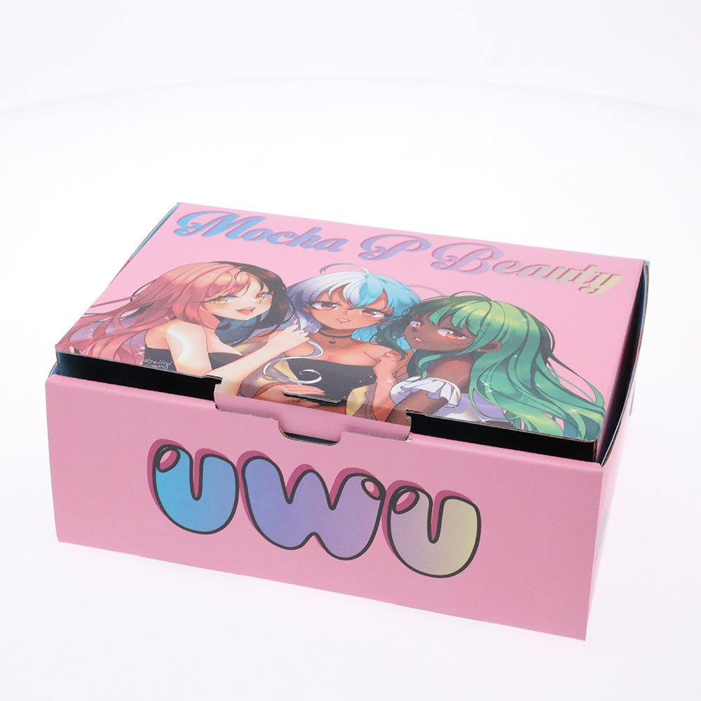 Factory Hot Sale Birthday Party Luxury Clothing Packaging Box Surprise Lovely Explosion Paper Gift Packaging Boxes