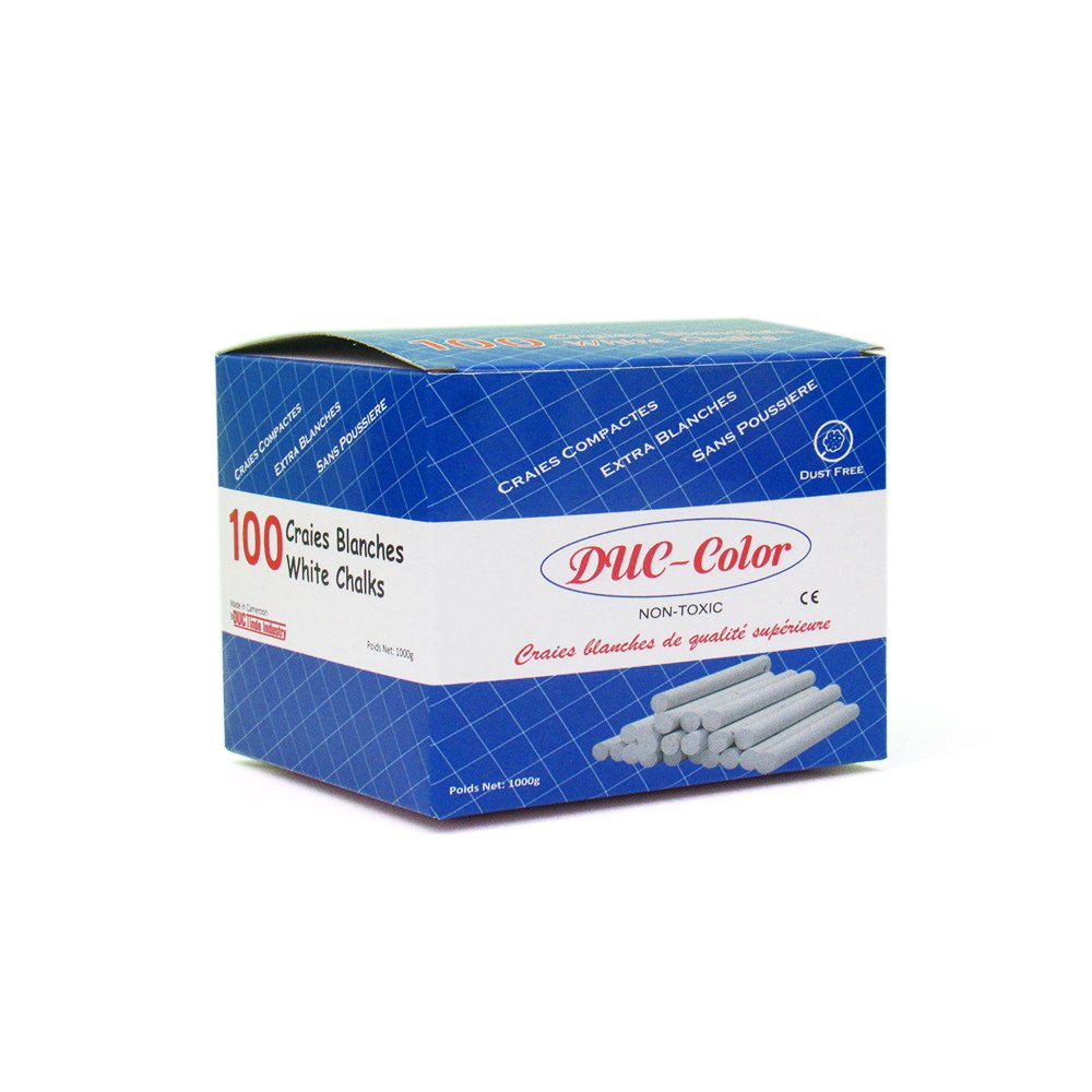 Wholesale custom printed Empty Packaging Box School Chalk Paper Box