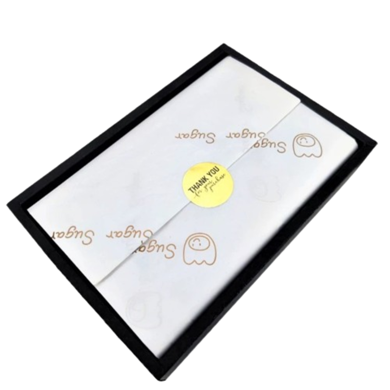 Custom Design Kraft Tissue Paper Custom Personalized Brand Wrapping Paper gift flower wrapping paper for christmas gift