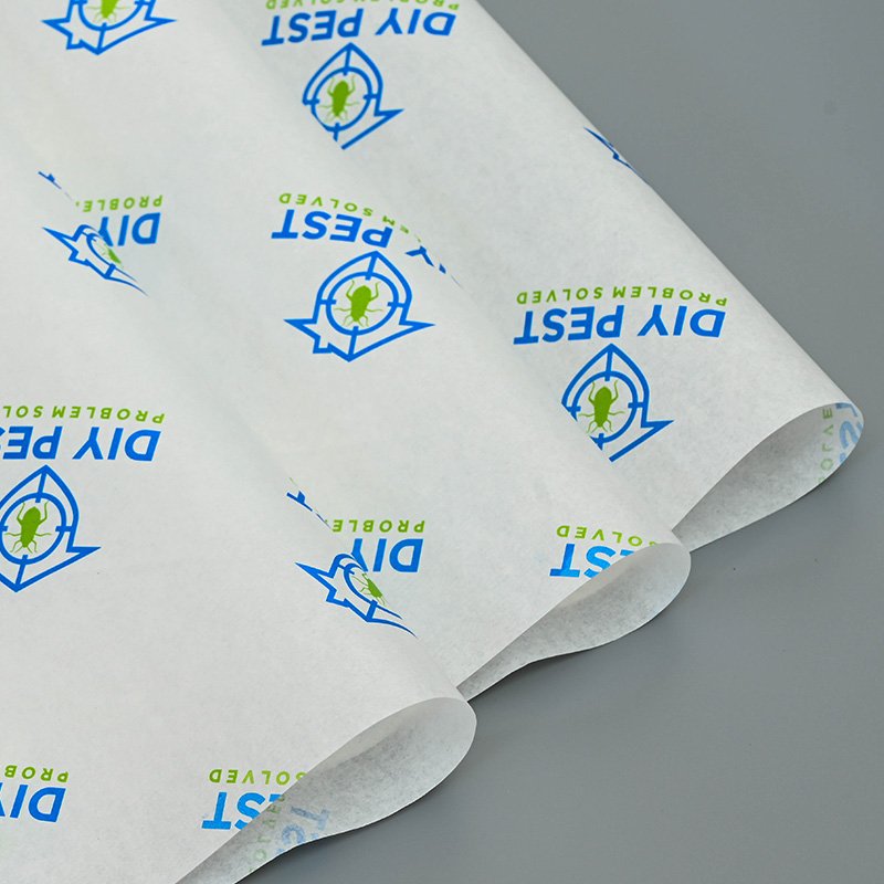 Custom Design Kraft Tissue Paper Custom Personalized Brand Wrapping Paper gift flower wrapping paper for christmas gift