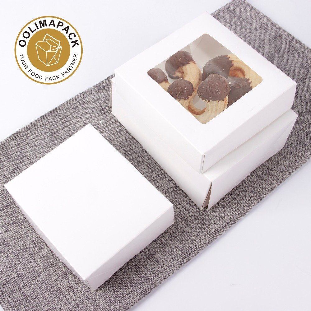 creative design folding paper box,recycled paper cardboard food packaging box disposable, birthday cake boxes plain