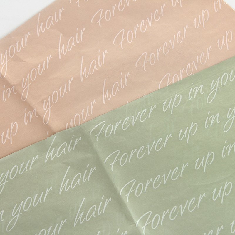 Custom Logo Tissue Paper Raw Material For Shoes Packaging, Clothing Wrapping Tissue Paper