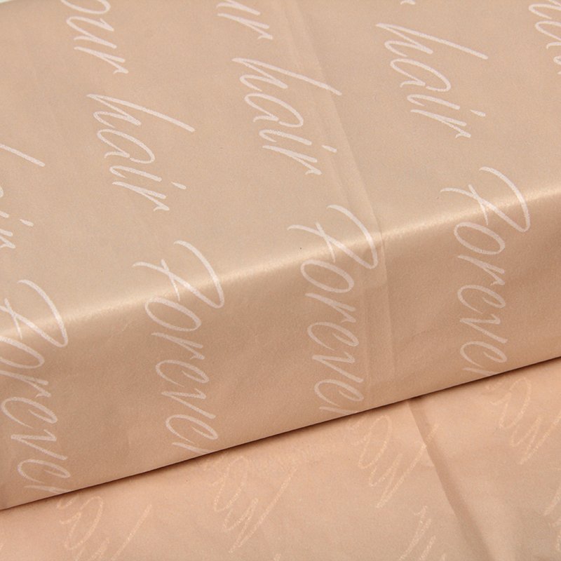 Custom Logo Tissue Paper Raw Material For Shoes Packaging, Clothing Wrapping Tissue Paper