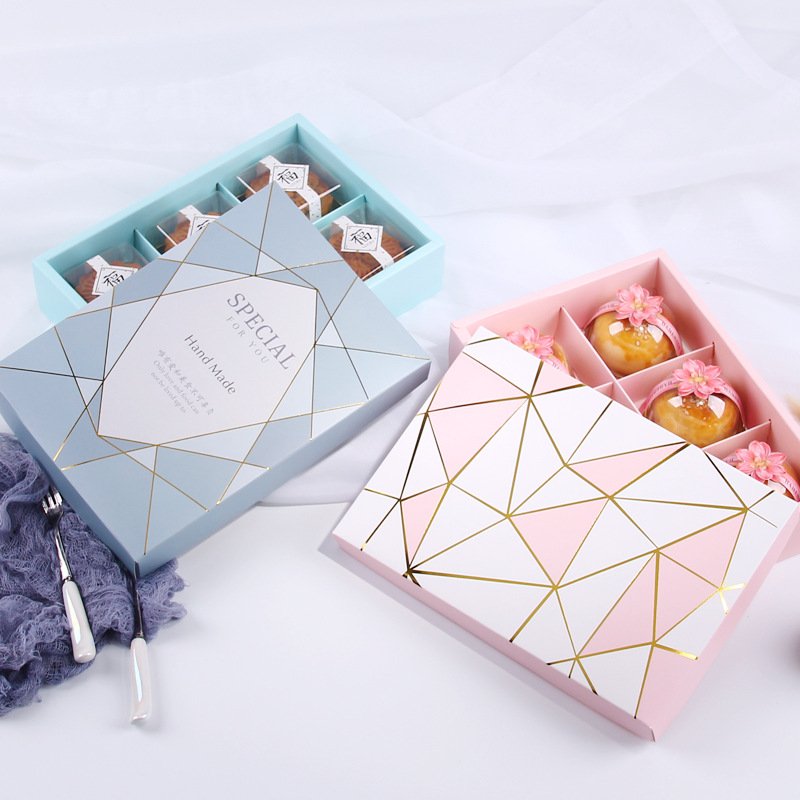 Wholesale Custom Mix-colored Wedding Candy Paper Gift Chocolate Box For Food & Beverage