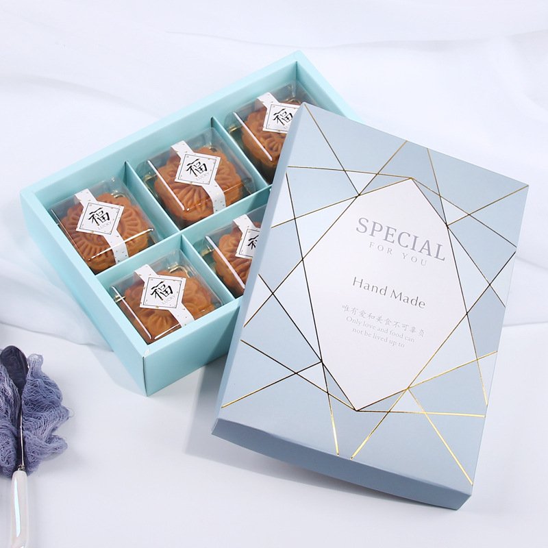 Wholesale Custom Mix-colored Wedding Candy Paper Gift Chocolate Box For Food & Beverage