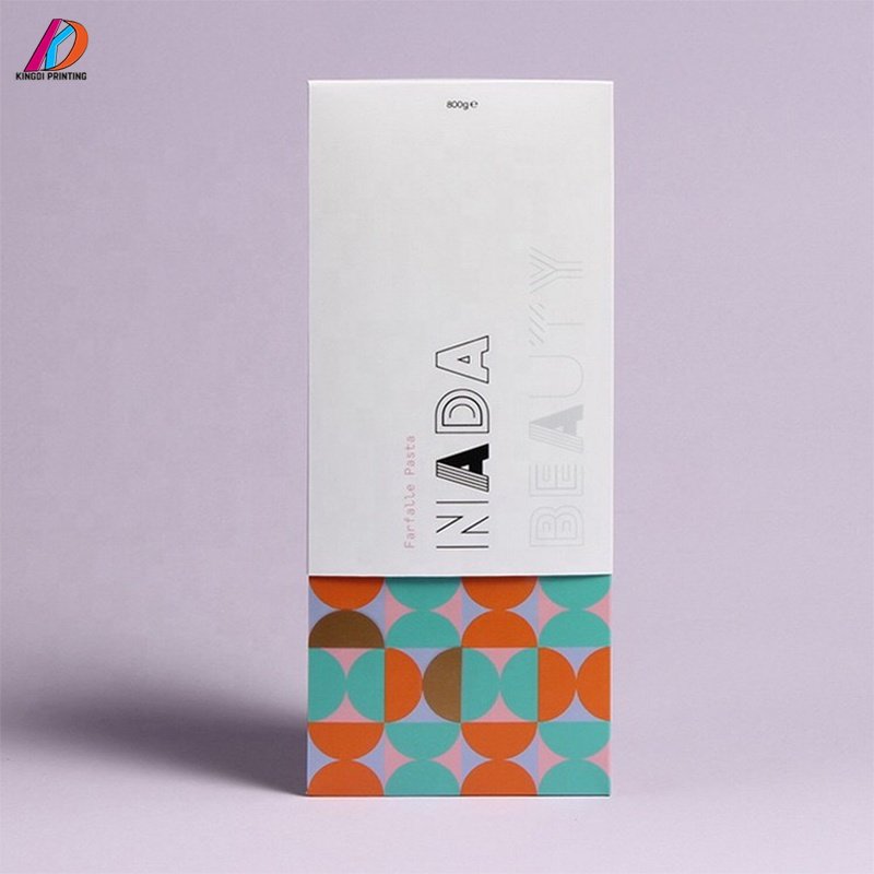 Custom printed food grade hexagon shaped paper box package