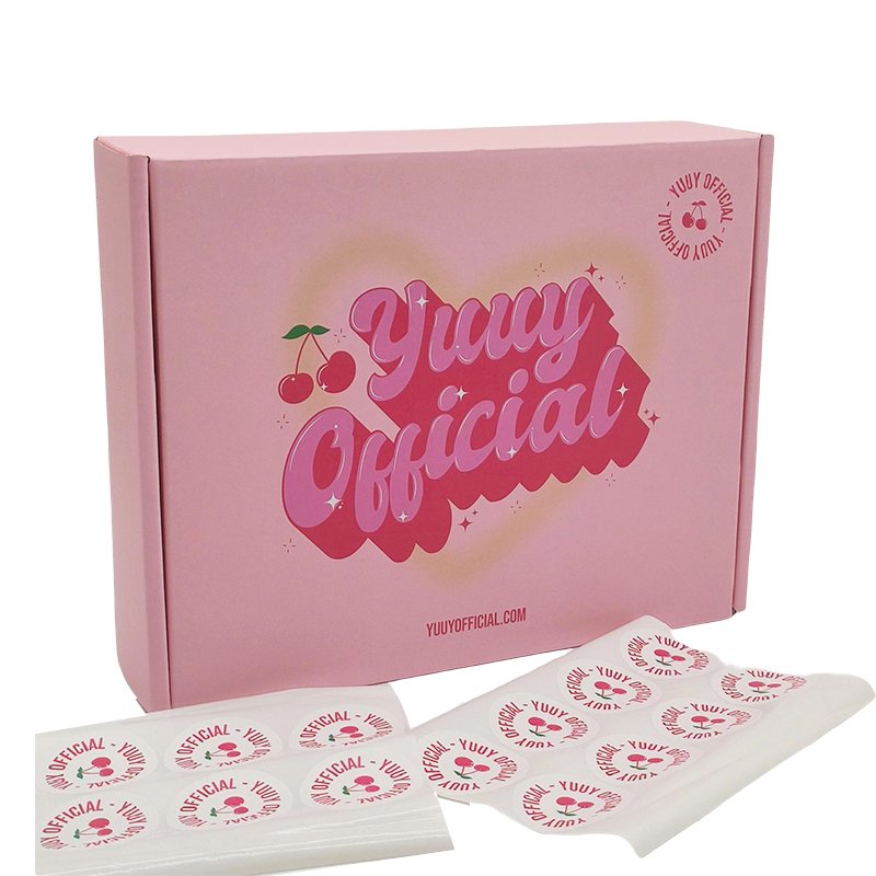 Custom mailing mailer shipper box cajas carton de embalaje personalized packaging shipping paper boxes with your own logo