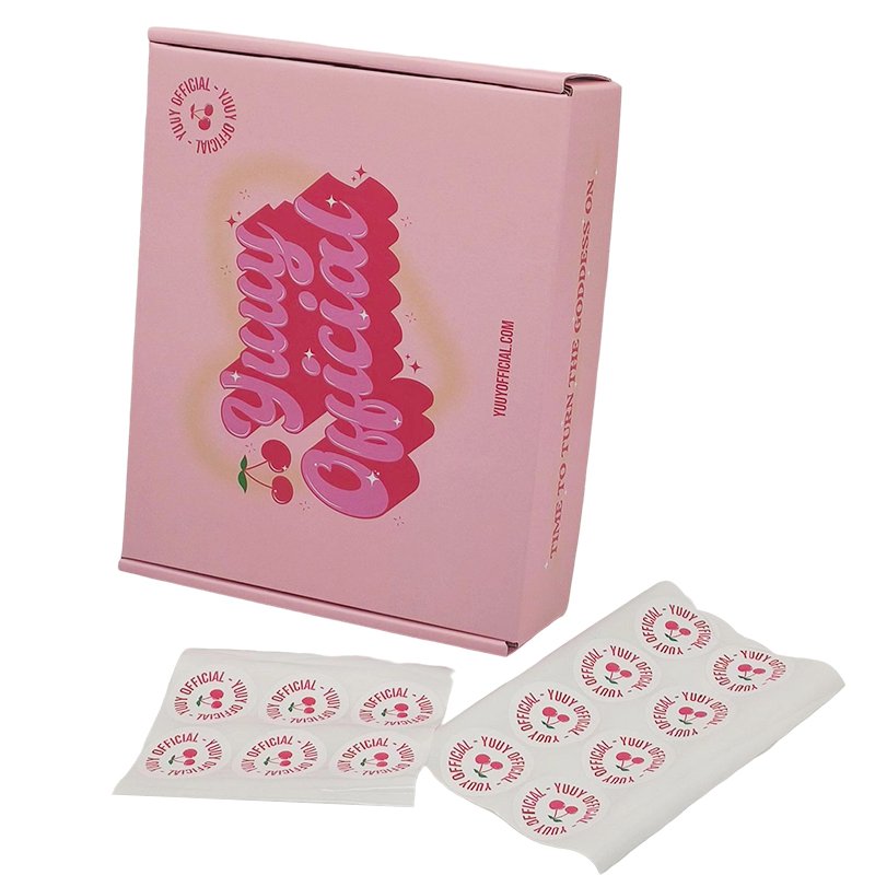Custom mailing mailer shipper box cajas carton de embalaje personalized packaging shipping paper boxes with your own logo