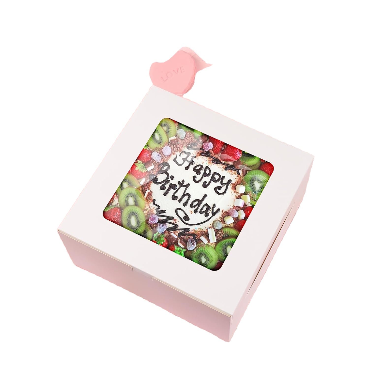 White Macaron Cookie Boxes Pastry Box for Wedding Favor Birthday Party Macaron Boxes Packaging